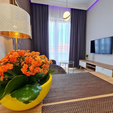 Visit Baltic - Platan Tower Victoria Apartment Świnoujście Exterior foto
