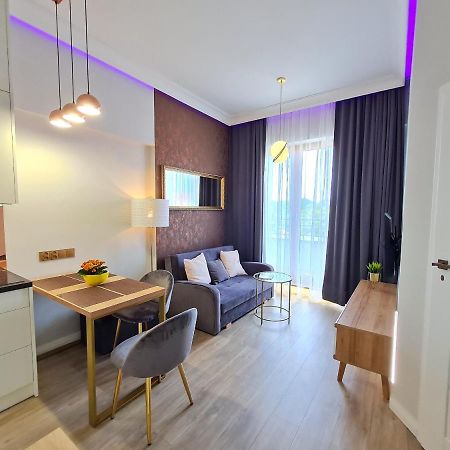 Visit Baltic - Platan Tower Victoria Apartment Świnoujście Exterior foto