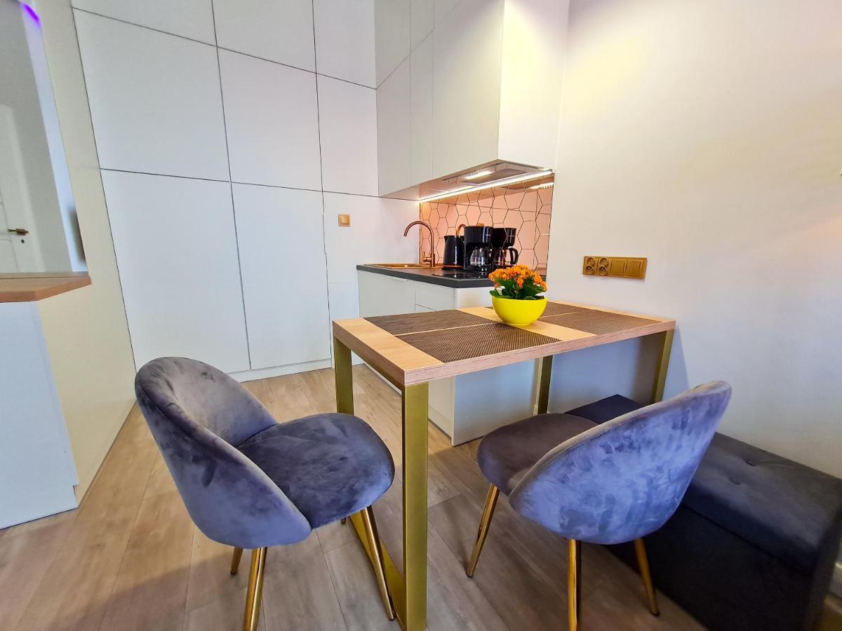 Visit Baltic - Platan Tower Victoria Apartment Świnoujście Exterior foto