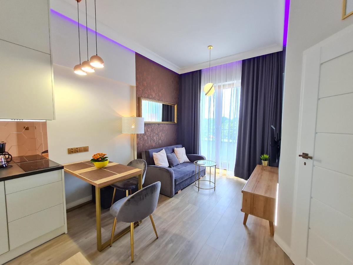 Visit Baltic - Platan Tower Victoria Apartment Świnoujście Exterior foto