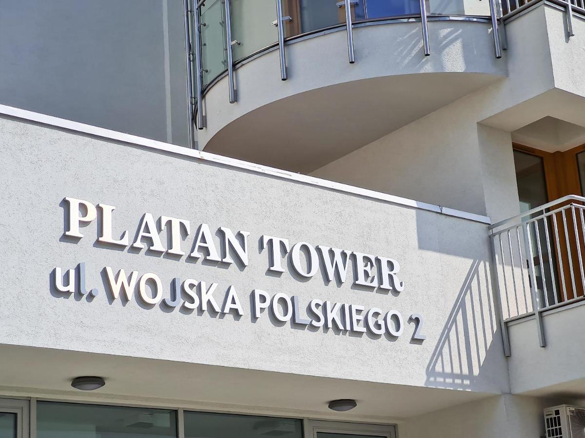 Visit Baltic - Platan Tower Victoria Apartment Świnoujście Exterior foto