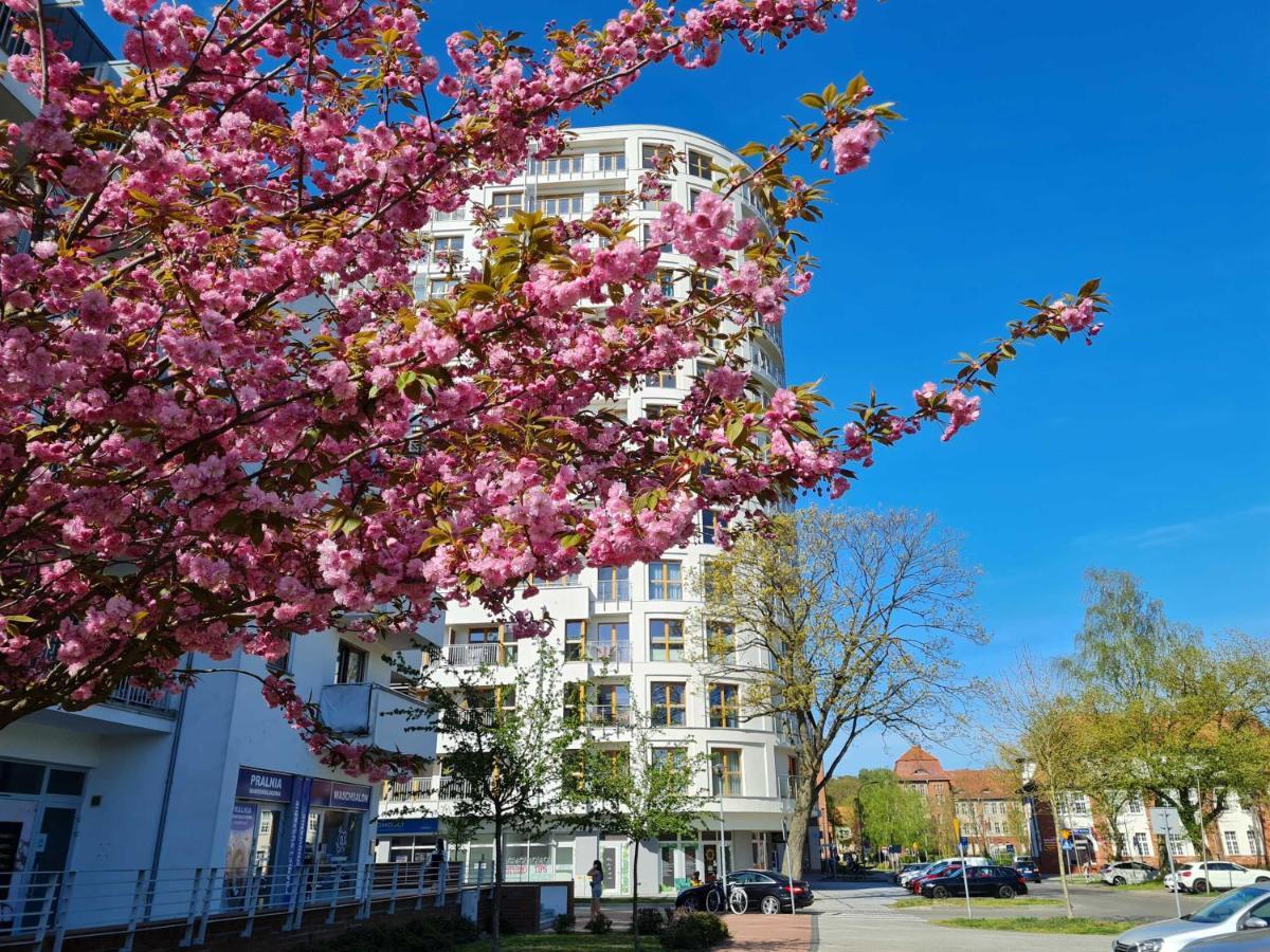 Visit Baltic - Platan Tower Victoria Apartment Świnoujście Exterior foto
