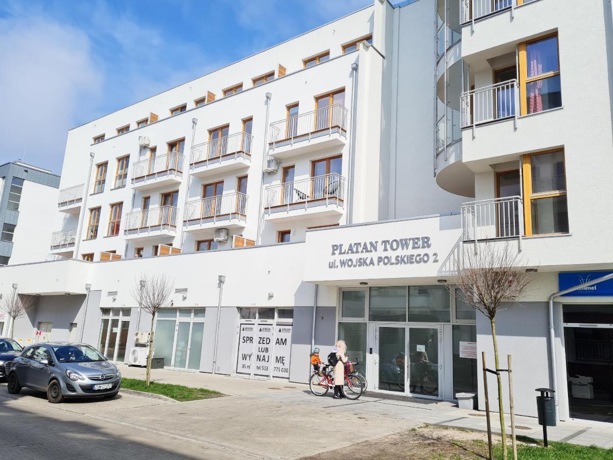 Visit Baltic - Platan Tower Victoria Apartment Świnoujście Exterior foto